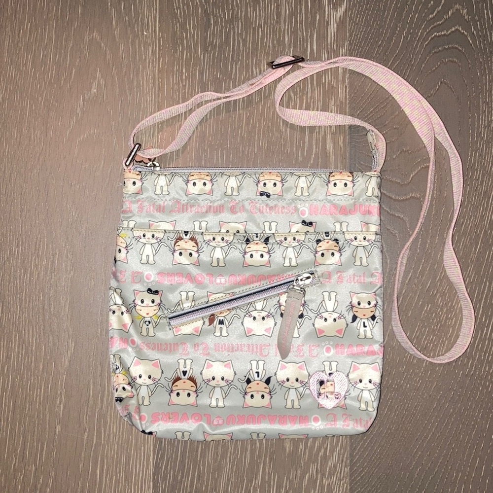 Harajuku Lovers Cat Crossbody Bag